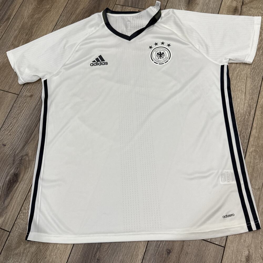 Germany 2015 Home PLAYER VERSION adidas Jersey Mens XL